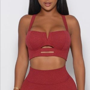 Bombshell Sportswear Buxom Sports Bra size M